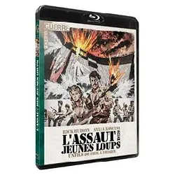 blu-ray l'assaut des jeunes loups - blu - ray