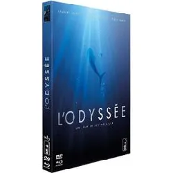 blu-ray l'odyssée combo dvd