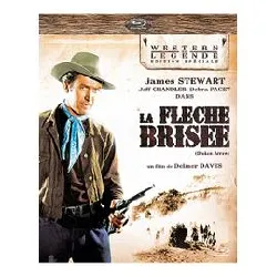 blu-ray la flèche brisée - édition spéciale - blu - ray