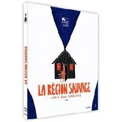 blu-ray la région sauvage - blu - ray