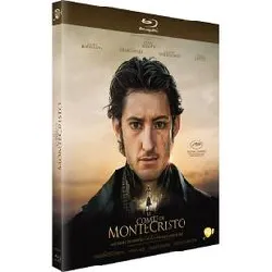 blu-ray le comte de monte cristo - blu - ray