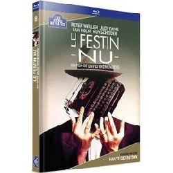 blu-ray le festin nu - blu - ray