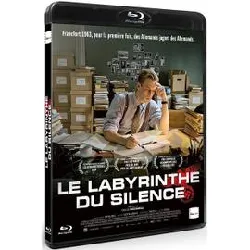 blu-ray le labyrinthe du silence - blu - ray