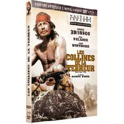 blu-ray les collines de la terreur - édition spéciale limitée combo + dvd