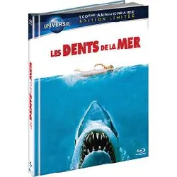 blu-ray les dents de la mer - édition limitée 100ème anniversaire universal, digibook - blu - ray