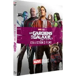 blu-ray les gardiens de la galaxie vol. 1, 2 & 3 - collection 3 films