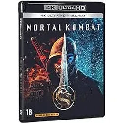 blu-ray mortal kombat - 4k ultra hd + blu - ray