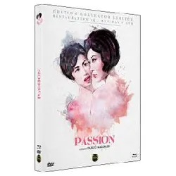 blu-ray passion - édition collector limitée - + dvd