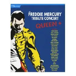 blu-ray queen + - the freddie mercury tribute concert - sd (sd upscalée)