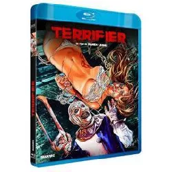 blu-ray terrifier - blu - ray