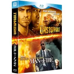 blu-ray unstoppable - man on fire - coffret blu - ray