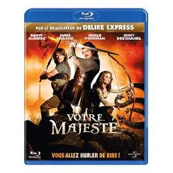 blu-ray votre majesté - blu - ray