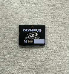 carte mémoire olympus m 1gb xd-picture card