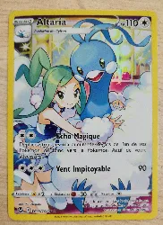 carte pokemon altaria (sit tg11) fr - nm