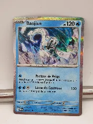 carte pokémon baojian holographique