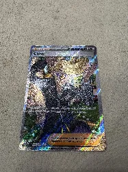 carte pokémon dresseur clove 227/091 holo