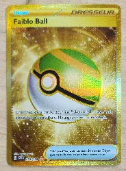 carte pokemon faiblo ball (svi 255) fr - nm