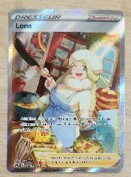 carte pokemon lona (crz gg64) fr - nm