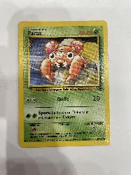 carte pokémon paras 59/64