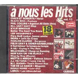 cd a nous les hits vol 13