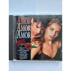 cd amor amor amor fiesta gitana