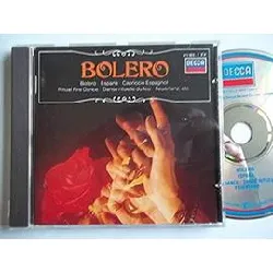 cd bolero : bolero, espana, capriccio espagnol, ritual fire dance, danzas fantasticas, 3 dances from el sombrero de tres picos