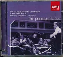 cd brahms - perlman · barenboim · ashkenazy - violin concerto / sonatensatz / hungarian dances (2003)