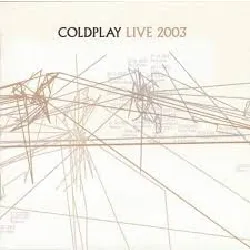 cd coldplay - live 2003