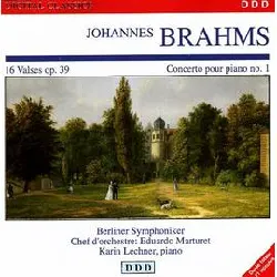 cd concerto piano 1 - 16 valses op 39