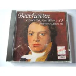 cd concerto pour piano n°3 : ouverture à leonore iii