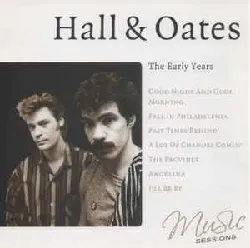 cd daryl hall & john oates - the early years (2008)