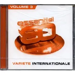 cd essentiel 80 - variété internationale - volume 3