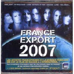 cd france export 2007 (+ dvd)