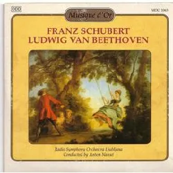 cd franz schubert - ludwig van beethoven