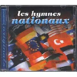 cd hymnes nationaux - musique des gardiens de la paix