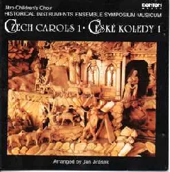 cd jitro - czech carols (?eské koledy) (1993)