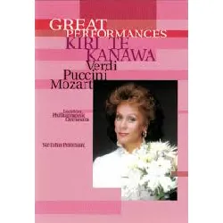 cd kiri te kanawa, london philharmonic orchestra, john pritchard - great performances (1999)