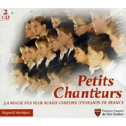 cd la magie des plus beaux choeurs d'enfants