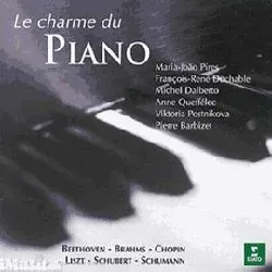 cd le charme du piano : schumann, schubert, chopin, brahms,