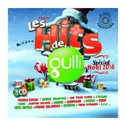 cd les hits de gulli spécial noël 2016