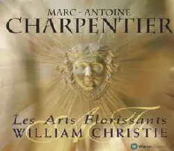 cd marc antoine charpentier - les arts florissants, william christie - charpentier (2004)