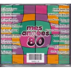 cd mes années 80