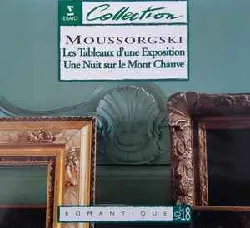 cd moussorgski - les tableaux d'une exposition - une nuit sur le mont chauve (1995)