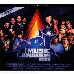 cd nrj music awards 2009 - edition deluxe 2cd+dvd