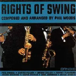 cd phil woods - rights of swing (1997)