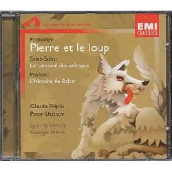 cd pierre et le loup, conte musical pour