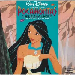 cd pocahontas - l'histoire racontée par jean réno