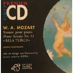 cd premier mozart sonate no 11 pour piano alla turc à