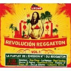 cd revolucion reggaeton vol. 1