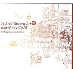 cd saint - germain - des - prés café : the finest nu - jazz compilation vol. 8